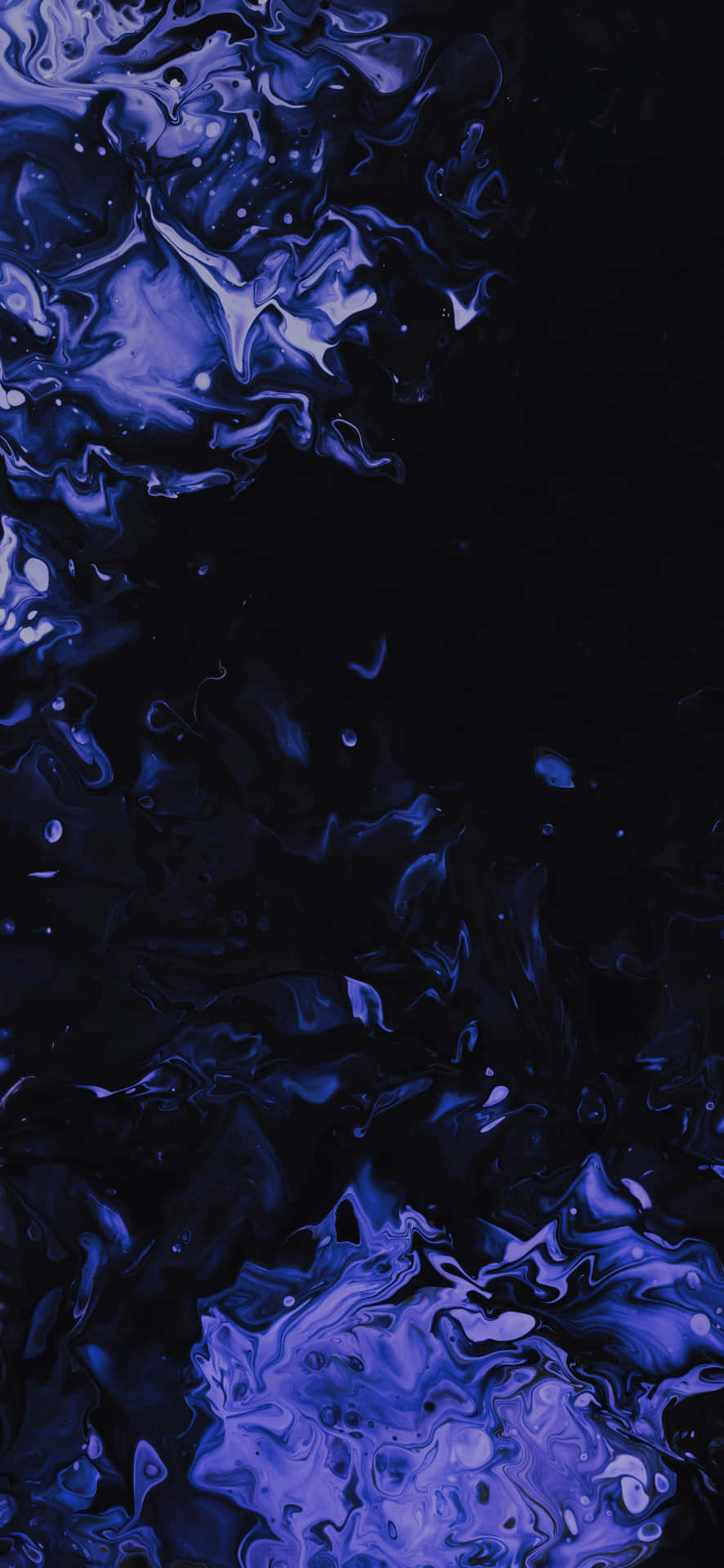 Abstract Blue Black Water Ripples Aesthetic.jpg Wallpaper