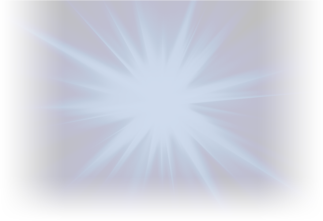 Abstract Blue Burst Background PNG