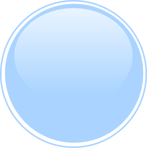 Abstract Blue Circle Graphic PNG