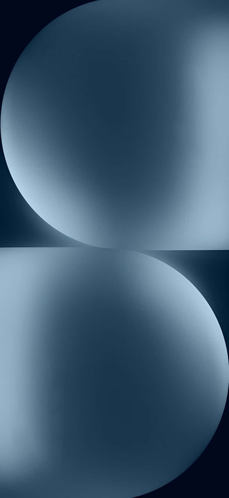 Abstract Blue Curvesi Phone Wallpaper Wallpaper