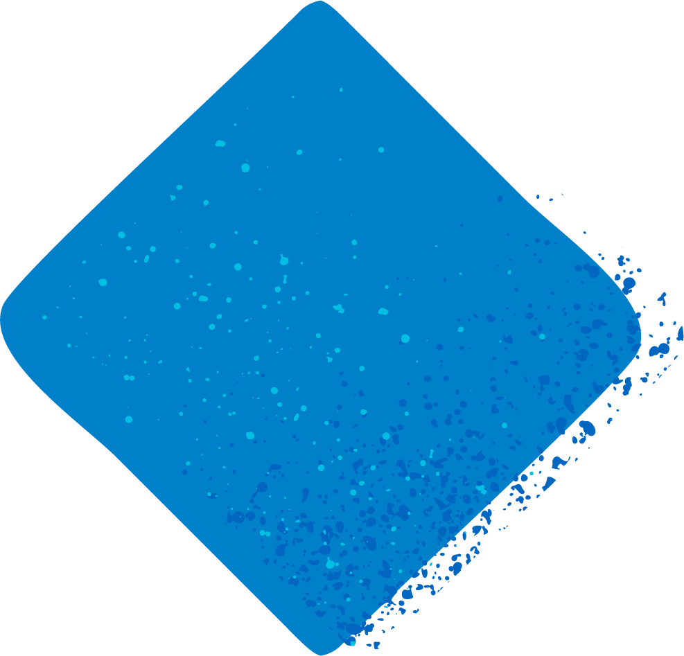 Abstract Blue Dissolve Texture PNG