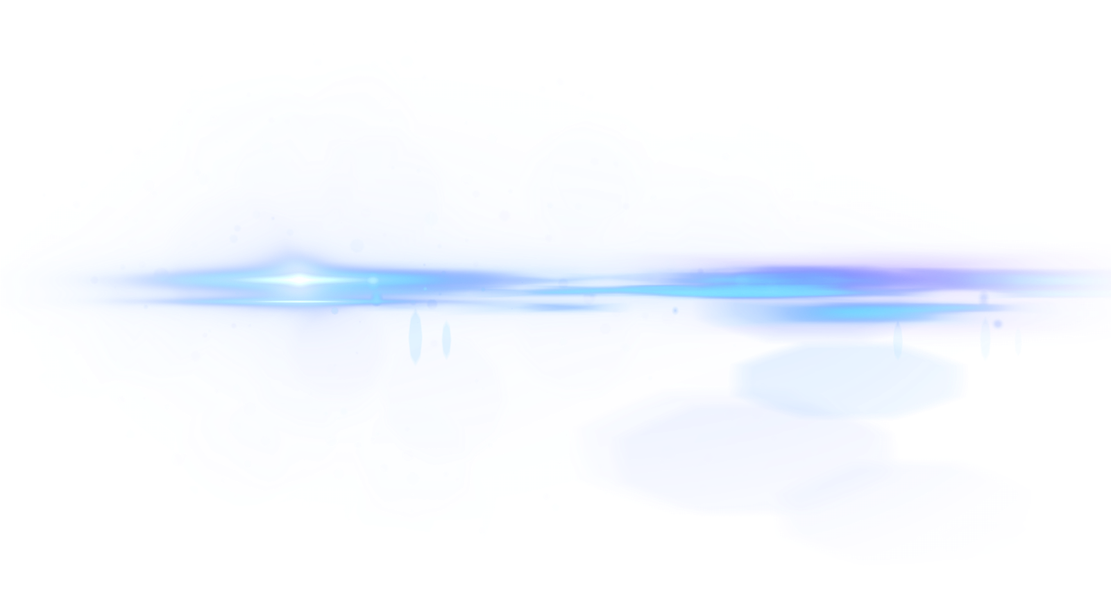 Abstract Blue Energy Wave PNG