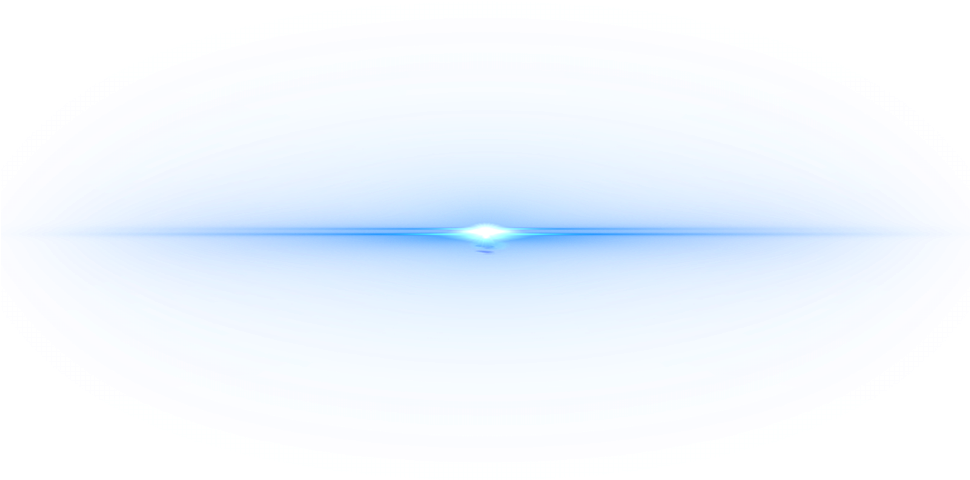 Abstract Blue Flare Background PNG