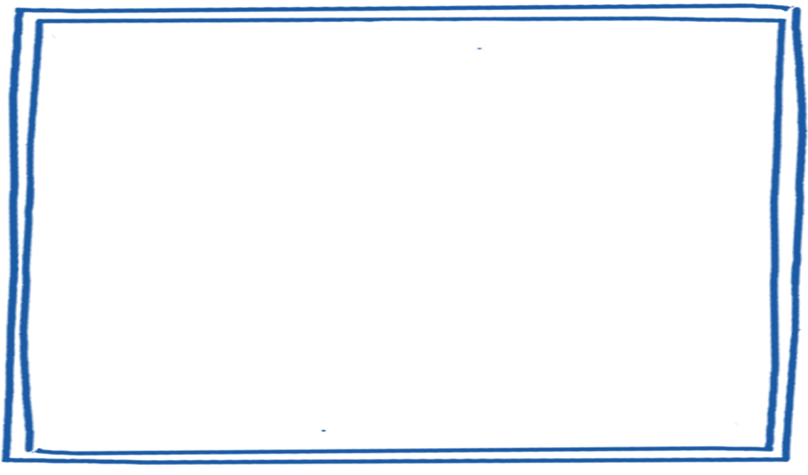 Abstract Blue Frameon Dark Background PNG