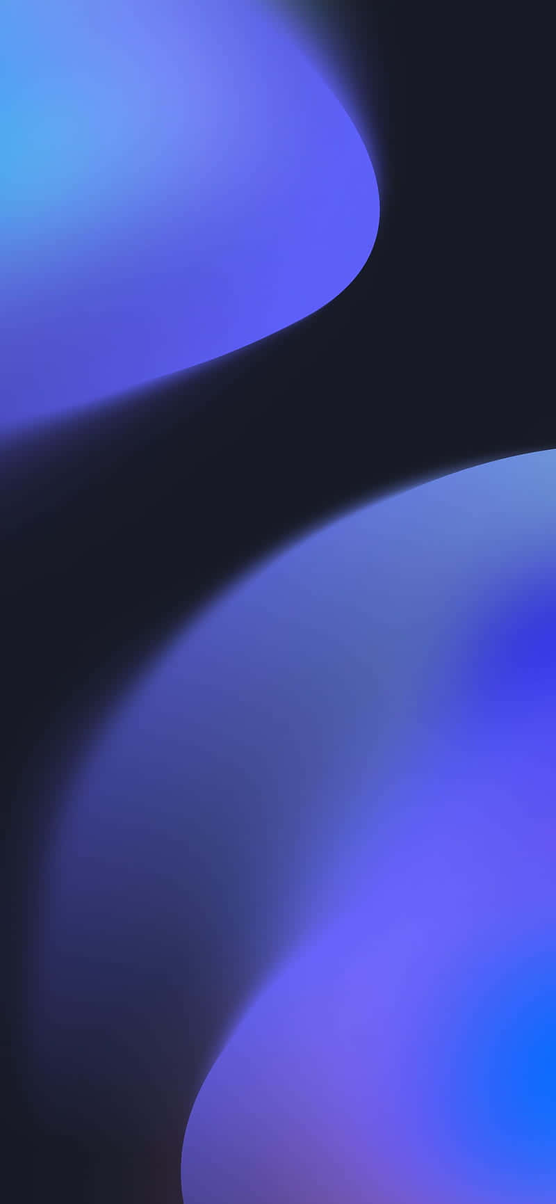 Abstract Blue Gradient Background Wallpaper