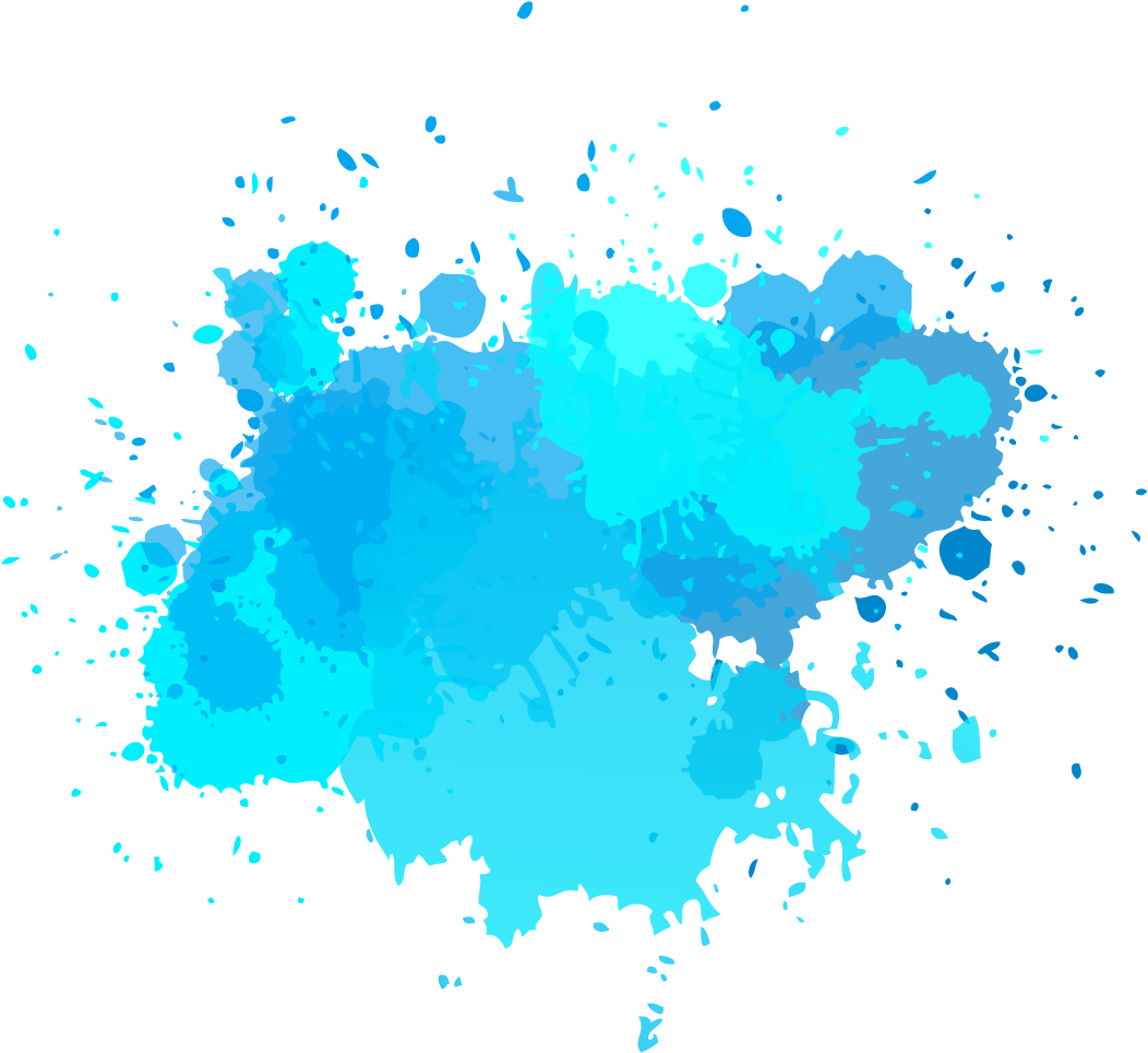 Download Abstract Blue Ink Splash Background | Wallpapers.com