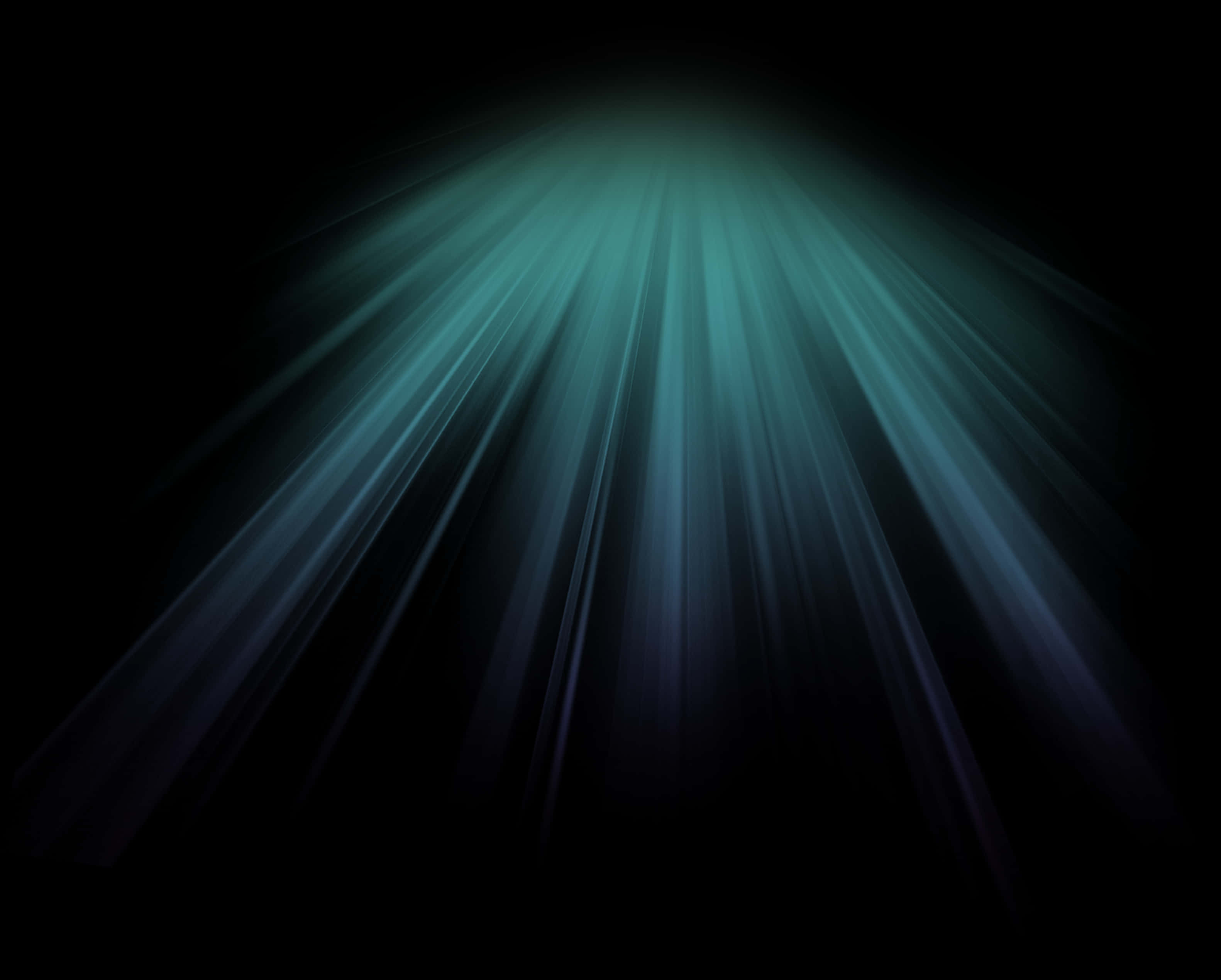 Abstract Blue Light Rays PNG