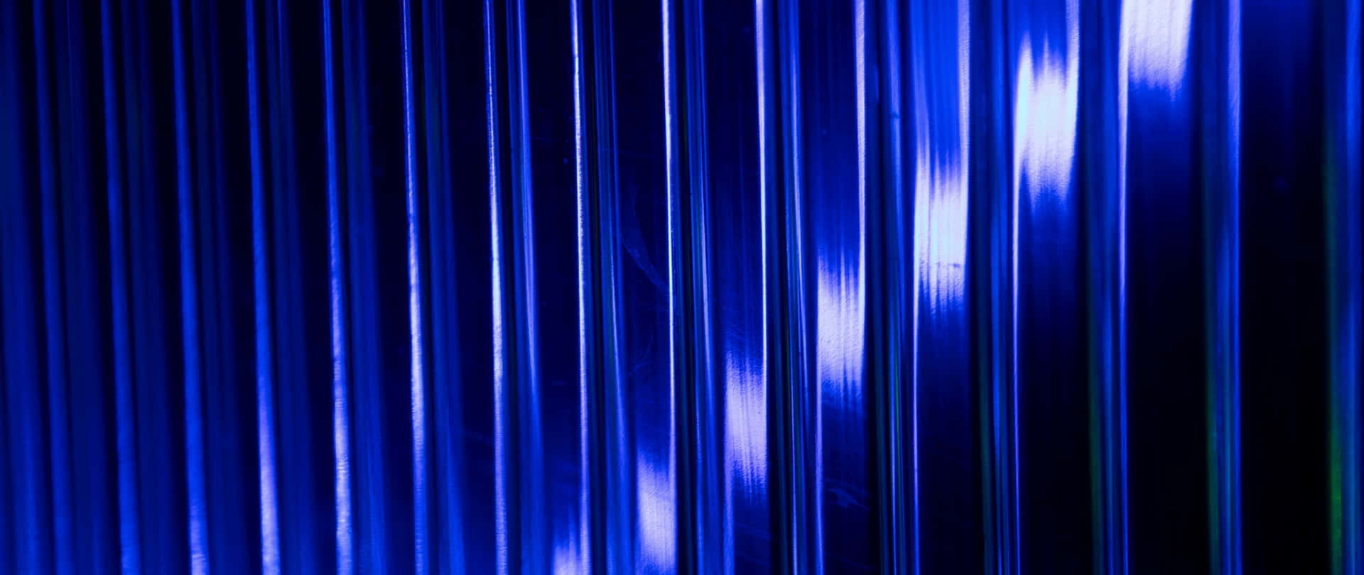 Abstract Blue Light Streaks PNG