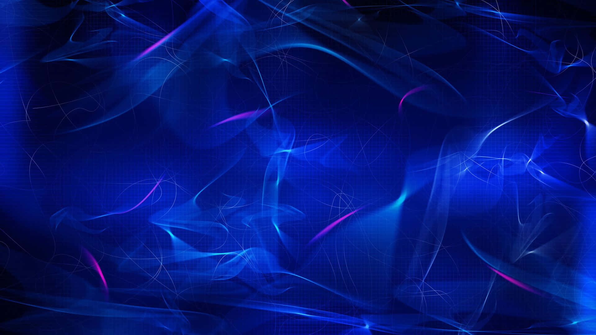 Abstract Blue Light Streams Wallpaper