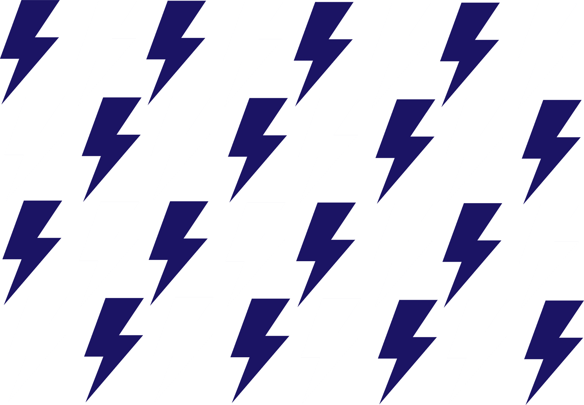 Abstract Blue Lightning Pattern PNG