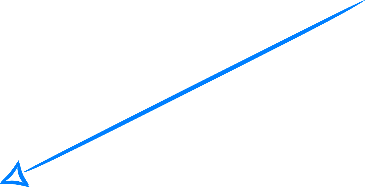 Abstract Blue Line Art PNG