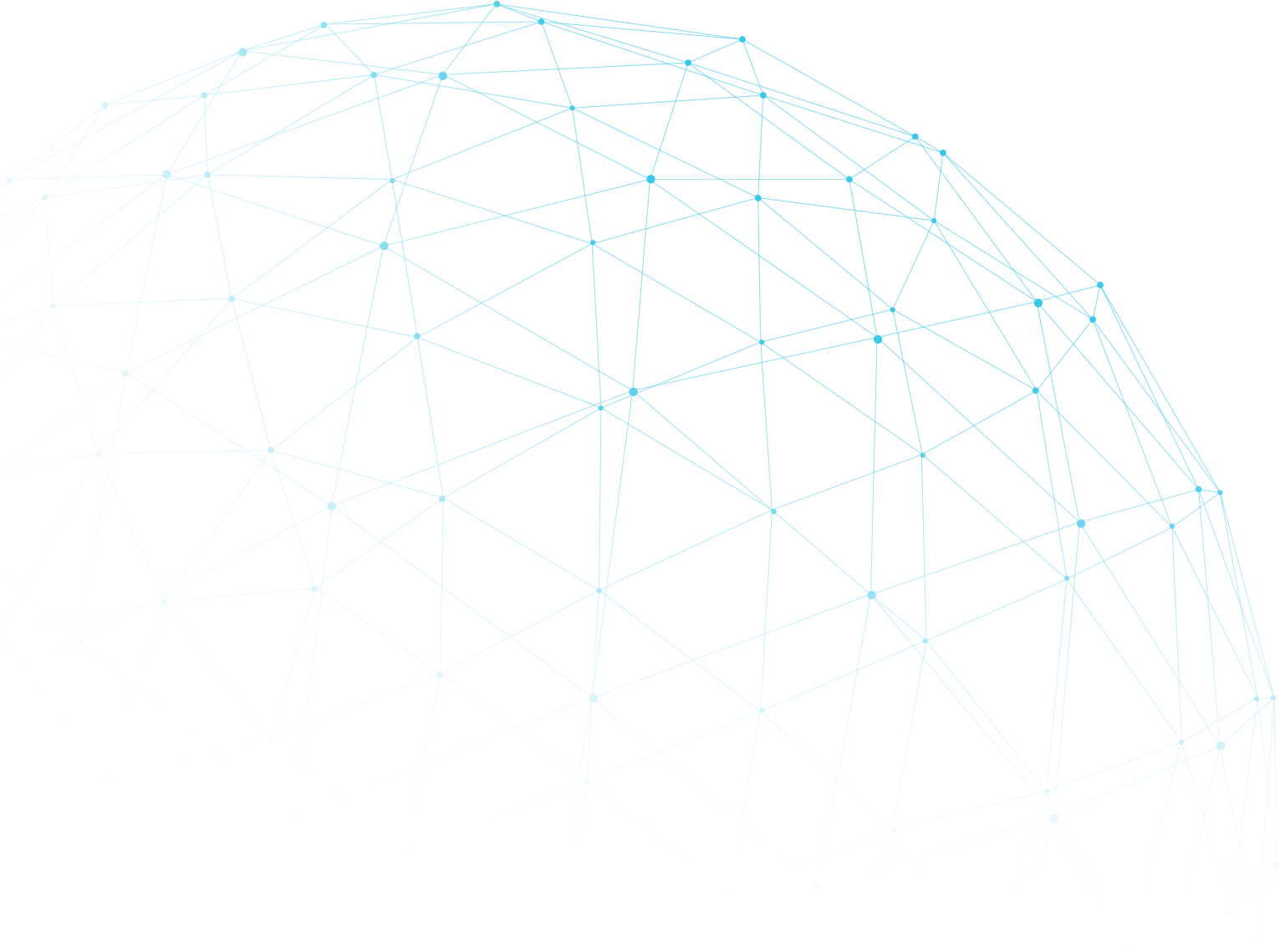 Abstract Blue Network Structure.png PNG