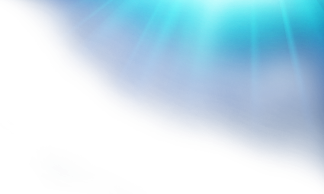 Abstract Blue Ocean Waves PNG
