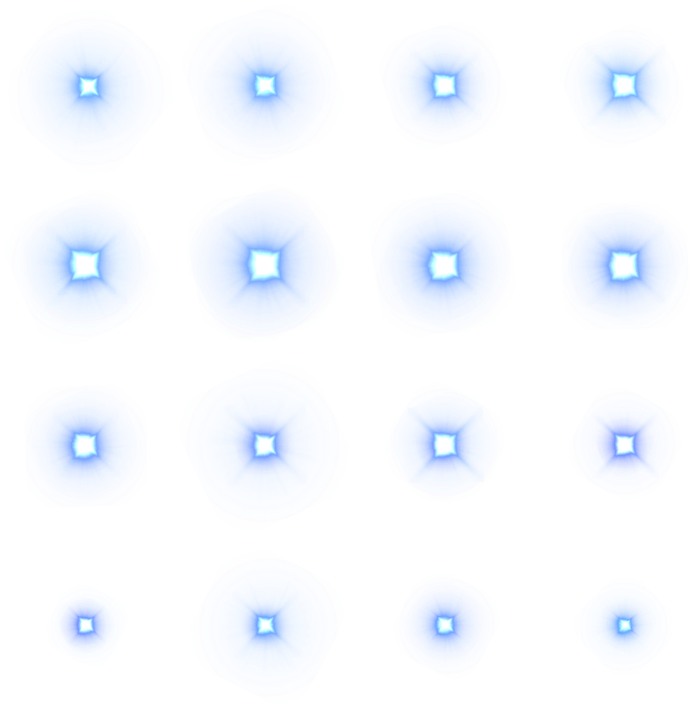 Abstract Blue Particles Pattern PNG