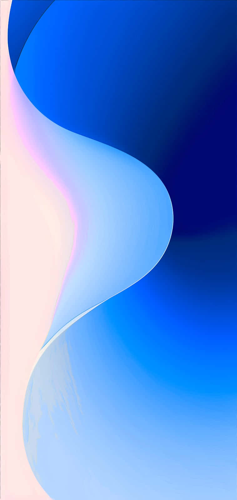 Abstract Blue Pink Gradienti Phone Wallpaper Wallpaper