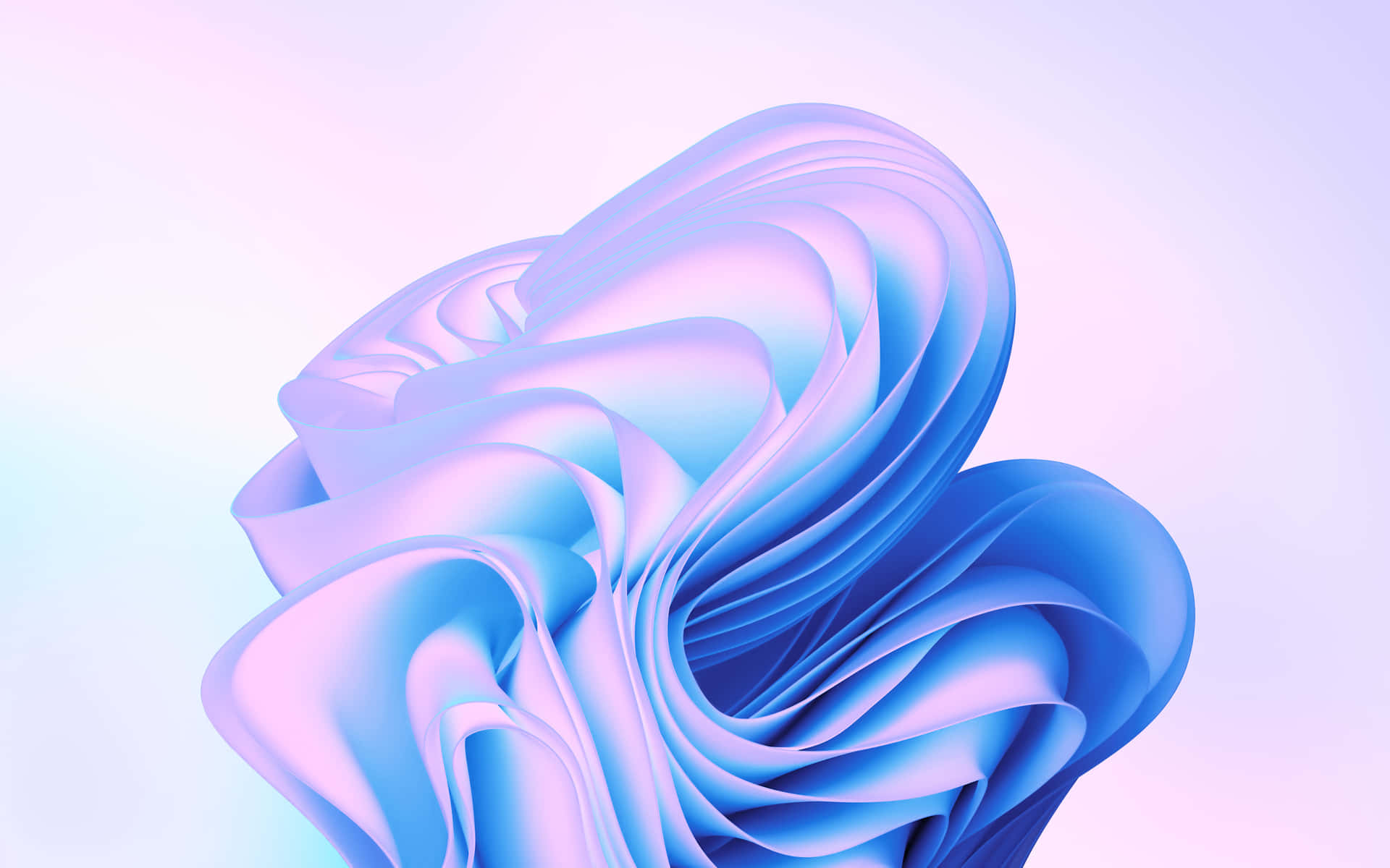 Abstract Blue Pink Swirls Background Wallpaper