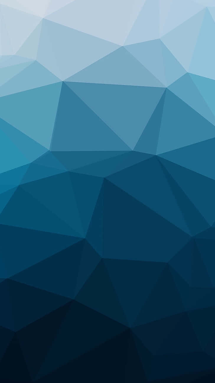 Abstract_ Blue_ Polygonal_ Background.jpg Wallpaper