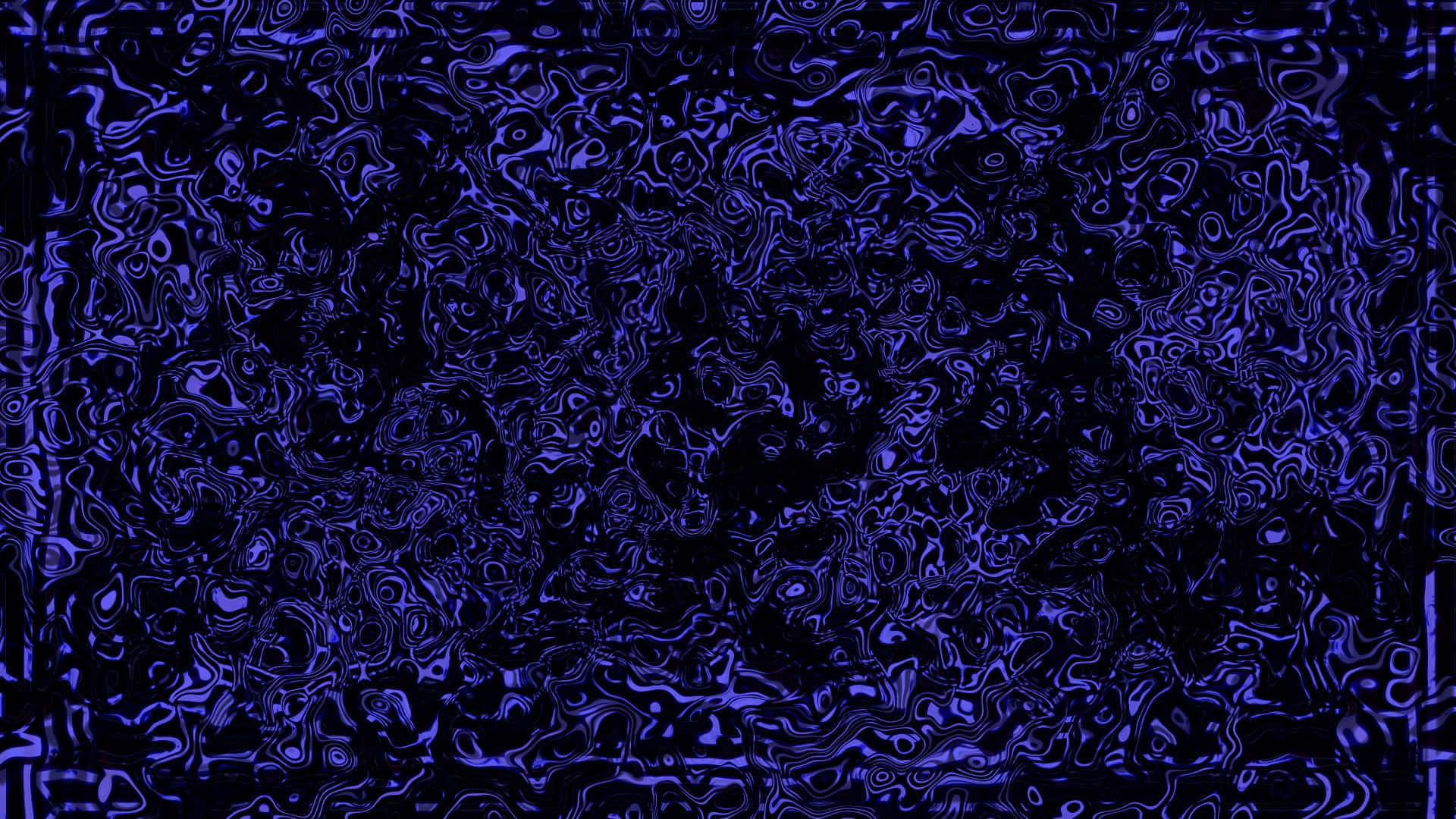 Abstract Blue Psychedelic Patterns.jpg Wallpaper