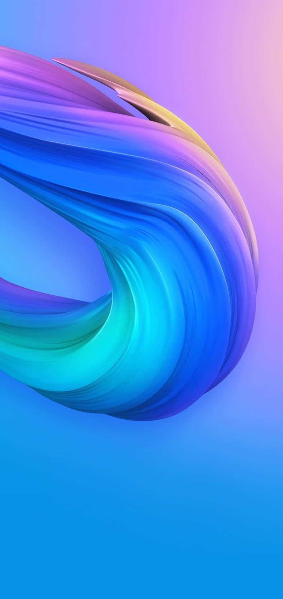 Abstract Blue Purple Swirl Background Wallpaper