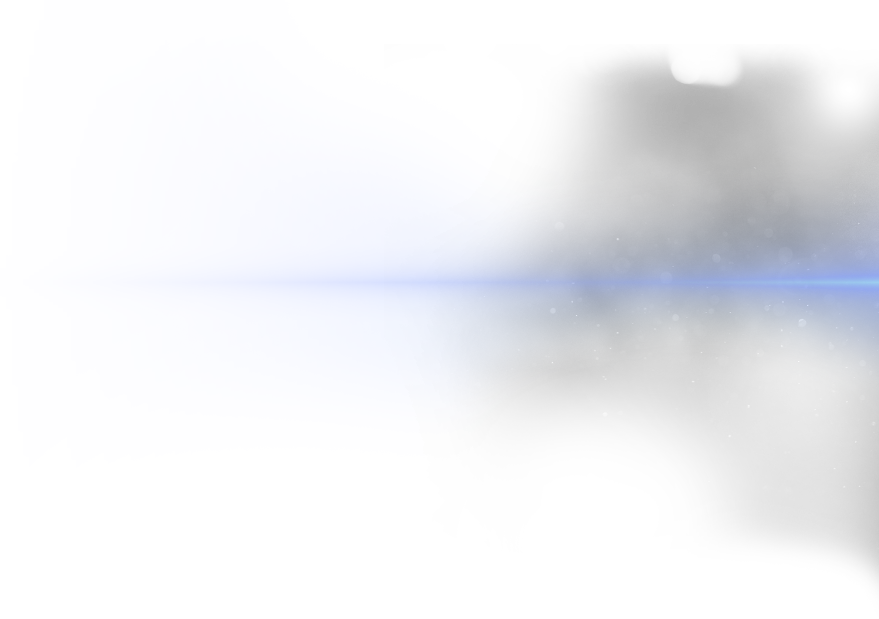 Abstract Blue Smoke Art PNG