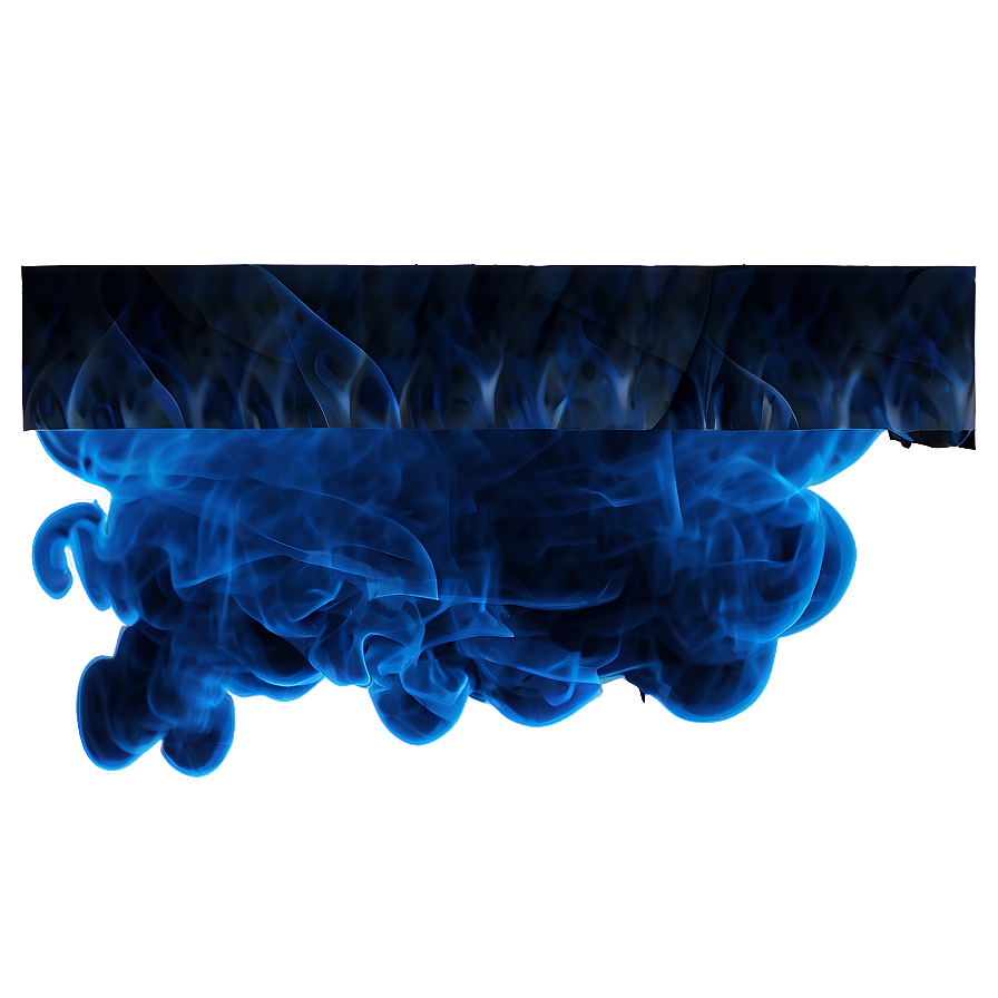 Abstract Blue Smoke Png Cju67 PNG