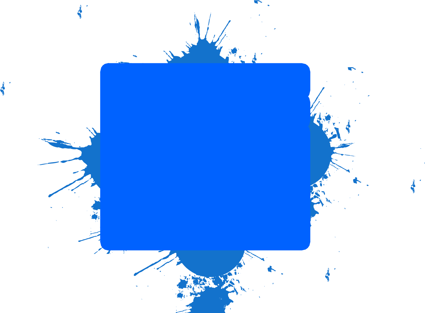 Abstract Blue Splash Background PNG