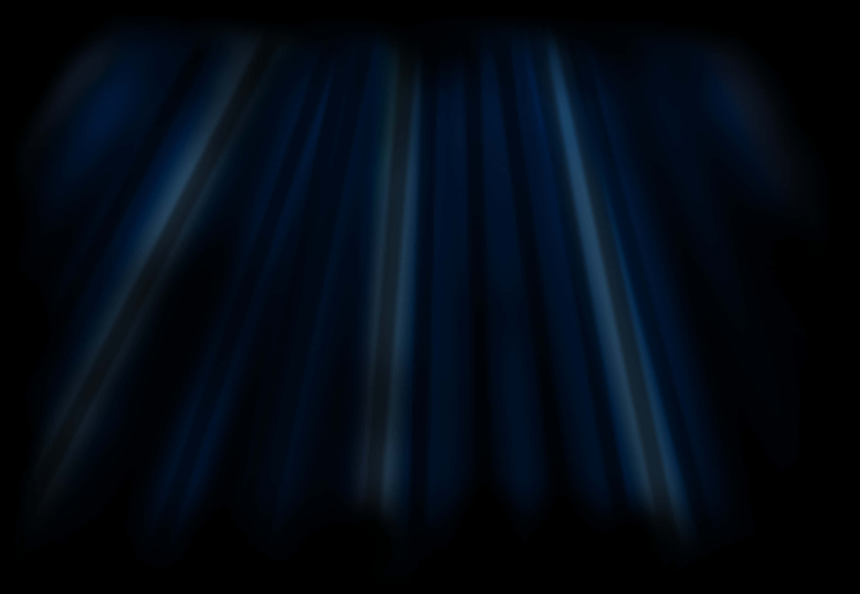 Abstract Blue Sun Rays PNG