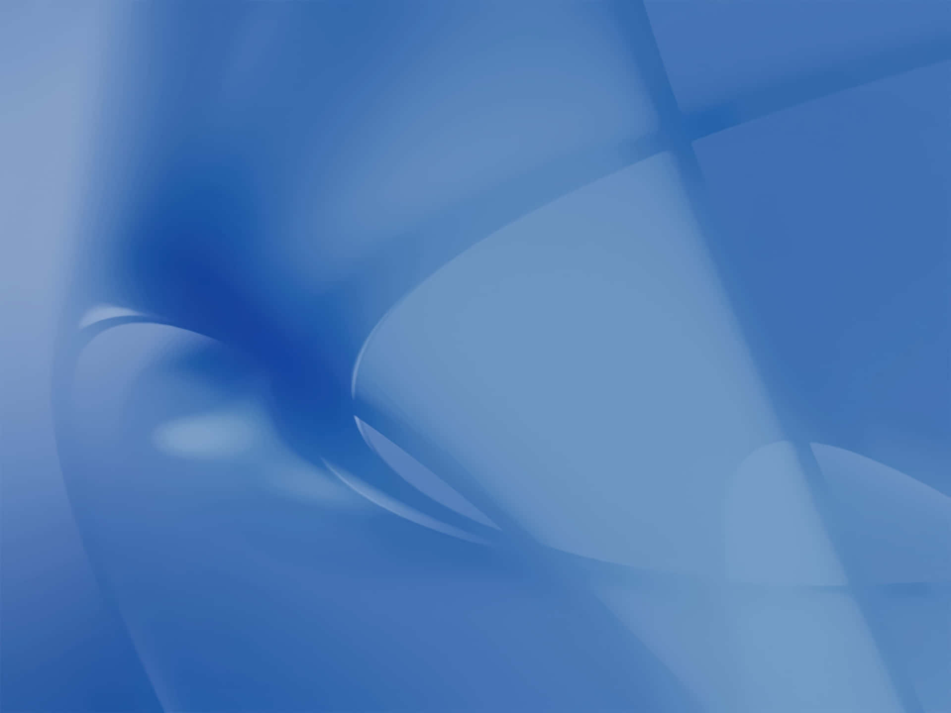 Abstract Blue Swirls Background Wallpaper