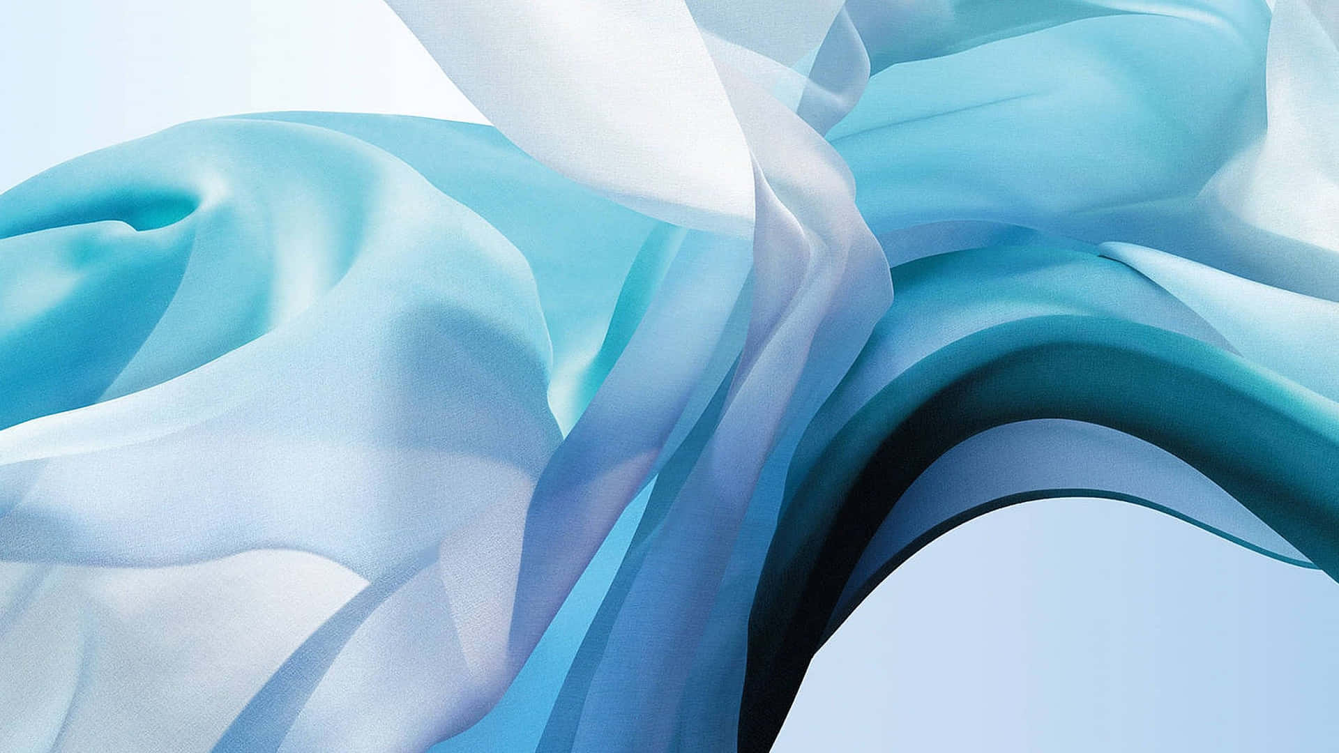 Abstract Blue Swirls Mac Book Air M2 Wallpaper Wallpaper