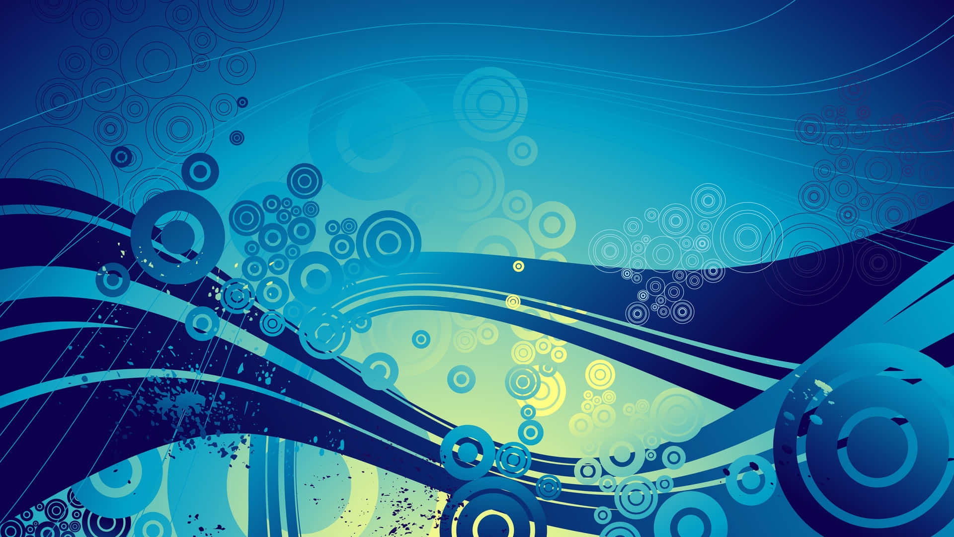 Abstract_ Blue_ Water_ Design_ Background Wallpaper