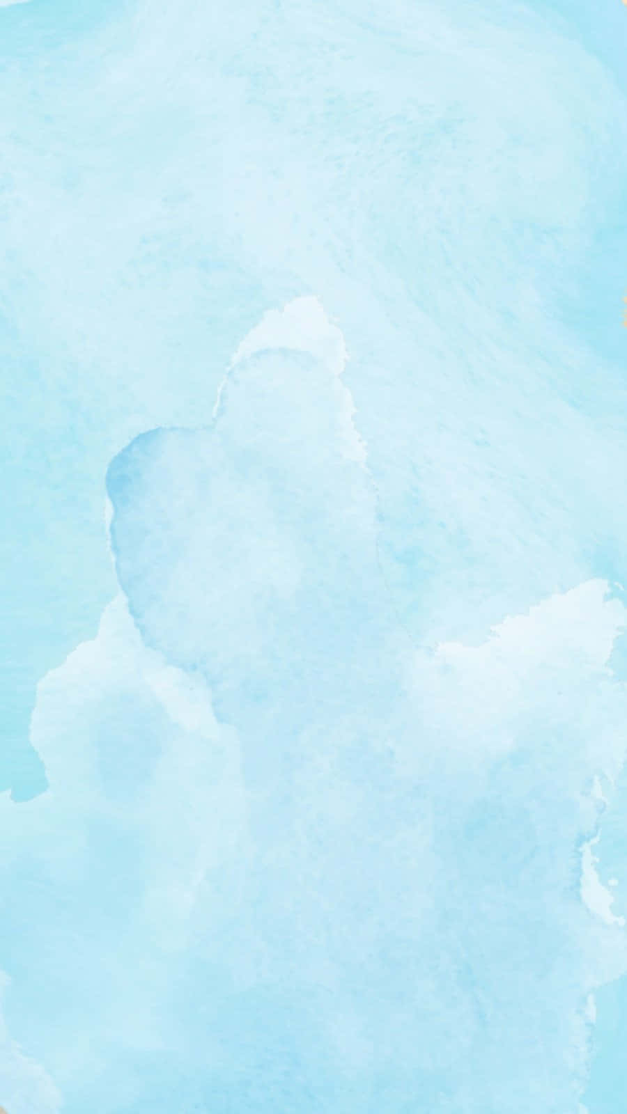 Abstract Blue Watercolor Background Wallpaper