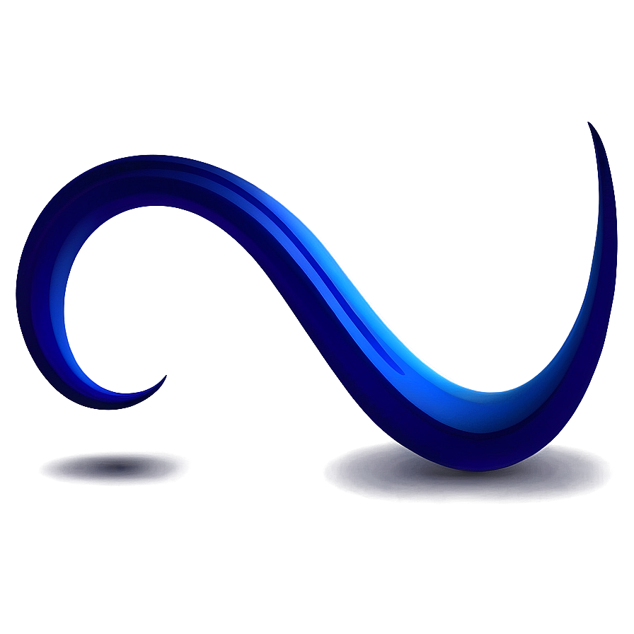 Abstract Blue Wave Png 20 PNG