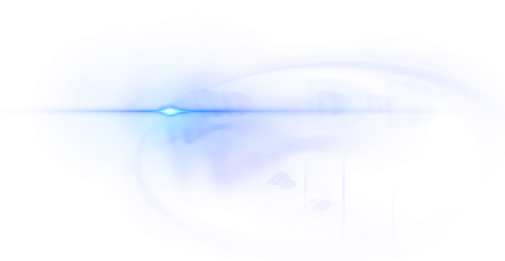 Abstract Blue Wave Visualization PNG