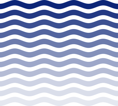 Abstract_ Blue_ Waves_ Pattern PNG