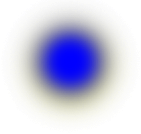 Abstract Blue Yellow Gradient Concentric Circles PNG