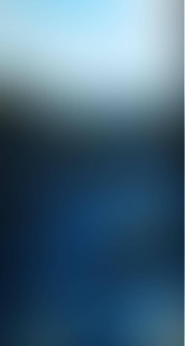 Abstraktesverschwommenes Blaues Iphone Se Wallpaper