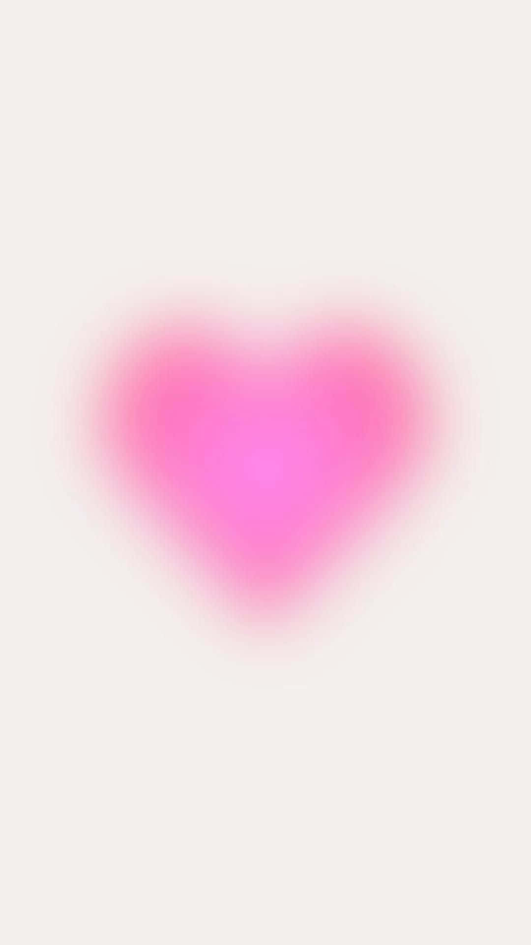Abstract Blurry Heart Background.jpg Wallpaper