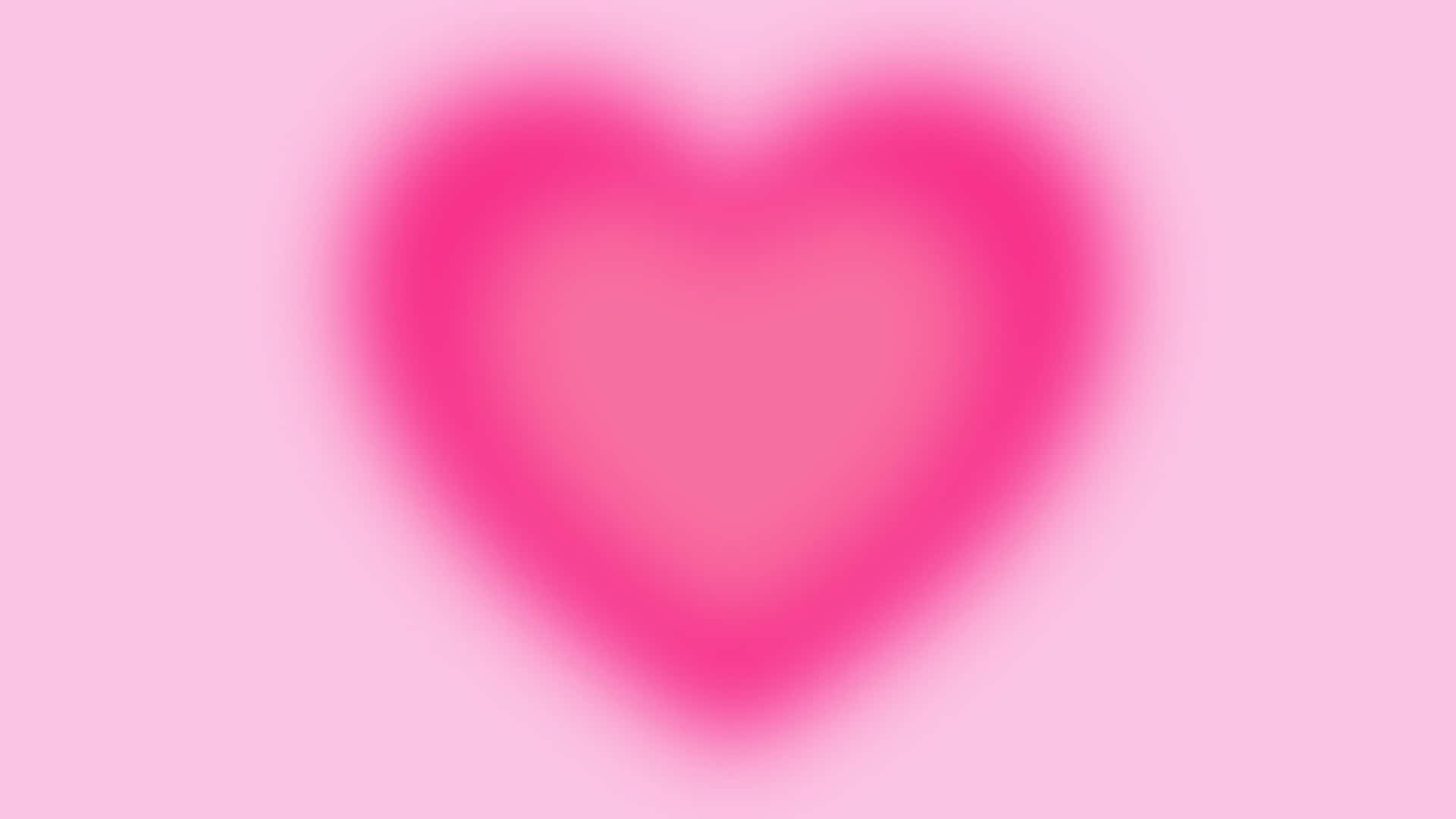 Abstract Blurry Heart Background.jpg Wallpaper