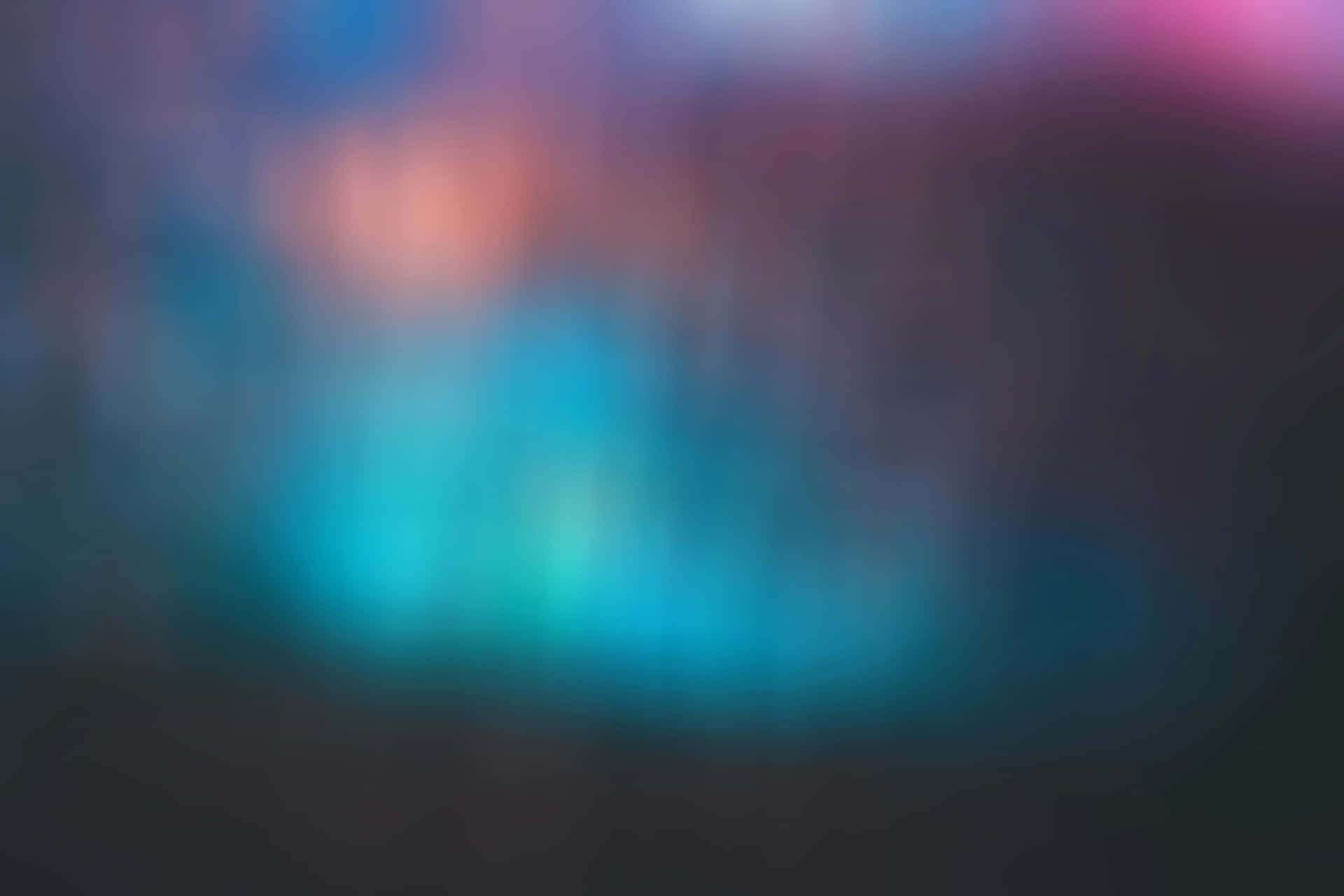 Abstract Blurry Lights Background Wallpaper