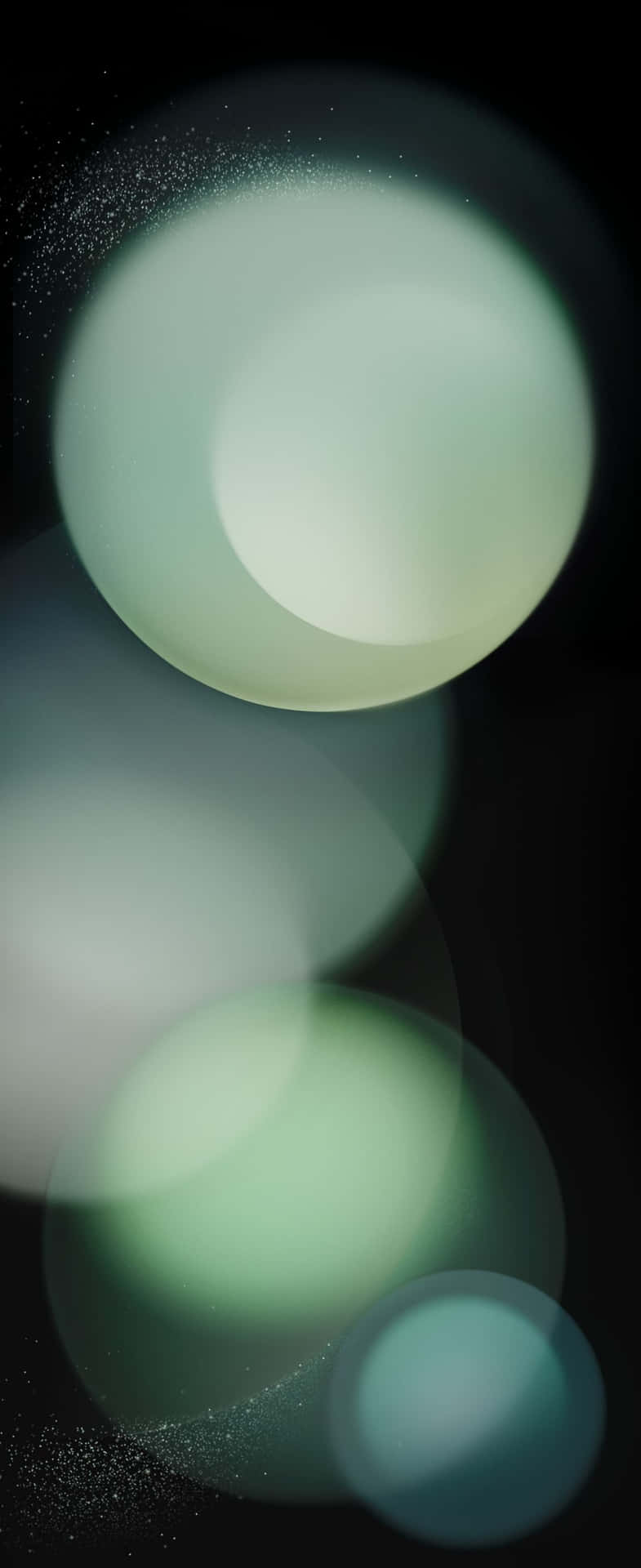 Abstract Bokeh Lights Background Wallpaper