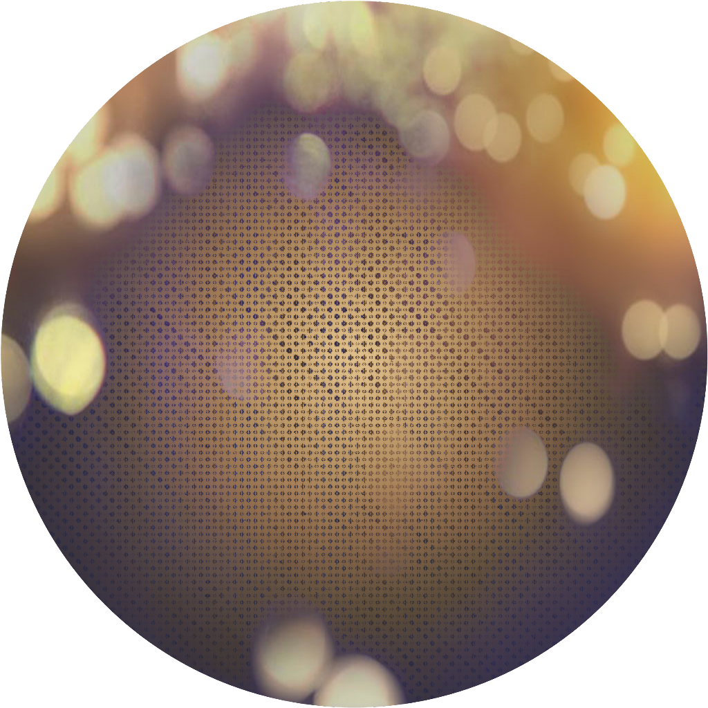 Abstract Bokeh Lights Background PNG