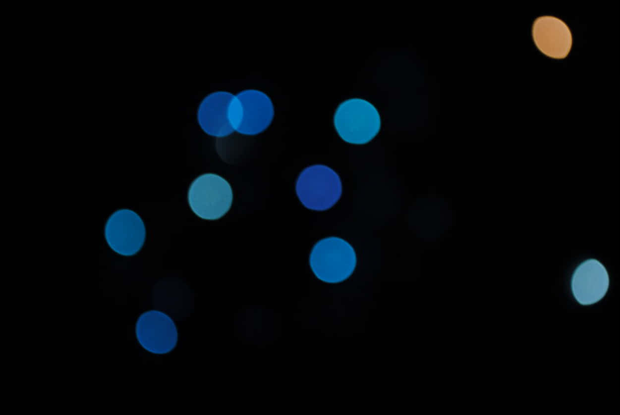 Abstract Bokeh Lights Background PNG