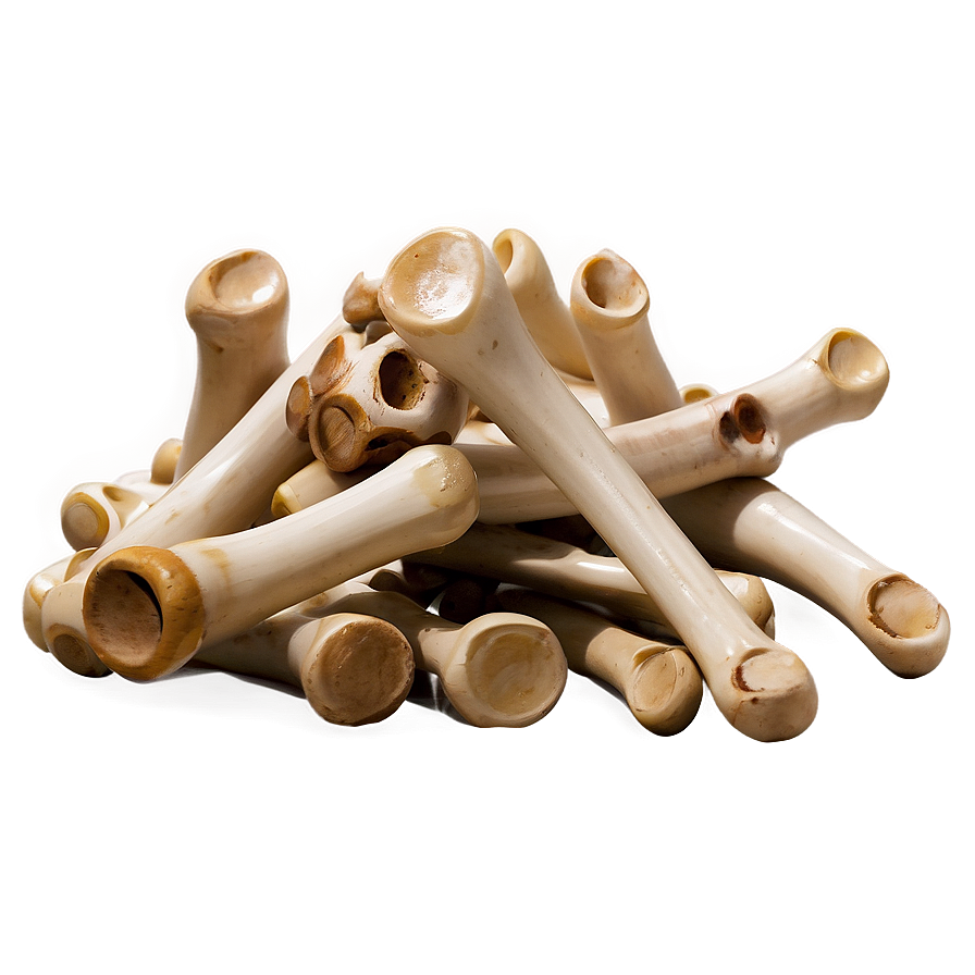 Abstract Bone Pile Art Png Wgj PNG