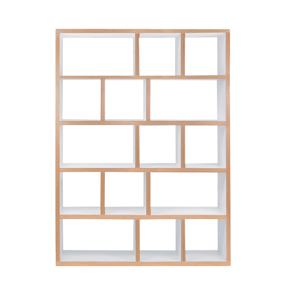 Download Abstract Bookshelf Artwork | Wallpapers.com