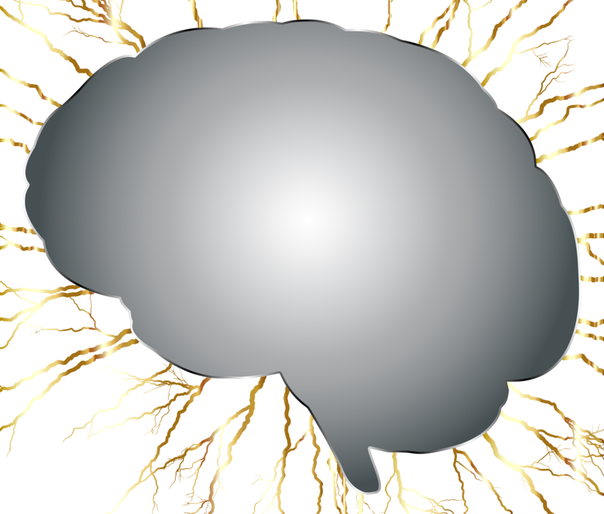 Abstract Brain Concept Art PNG
