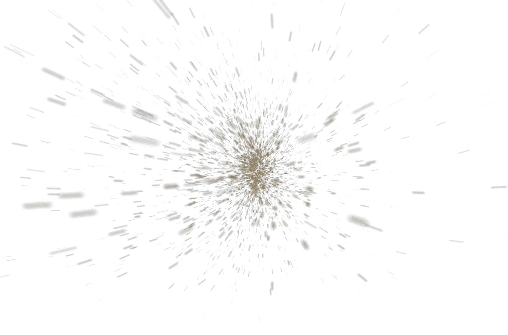 Abstract Brown Explosion Art PNG