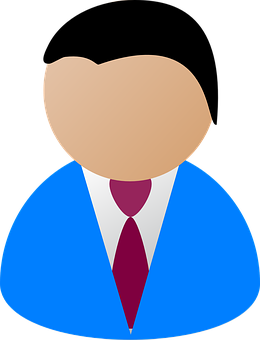 Abstract Businessman Icon PNG