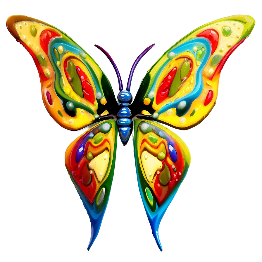 Abstract Butterfly Concept Png 7 PNG