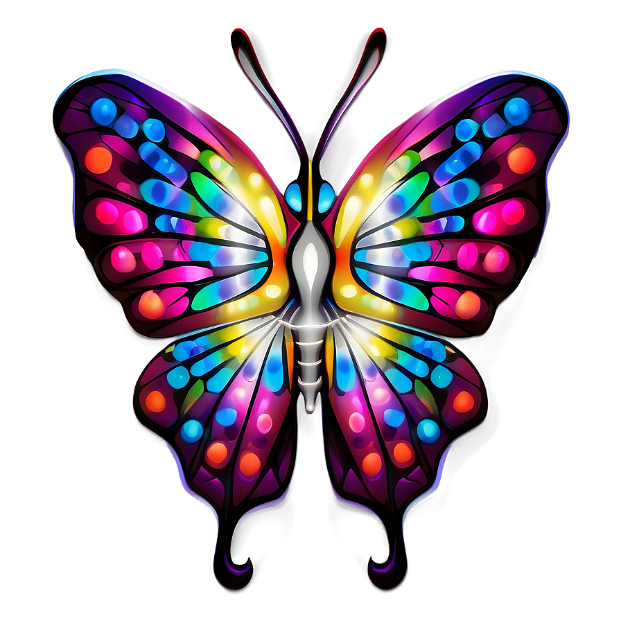 Abstract Butterfly Concept Png Wqw15 PNG