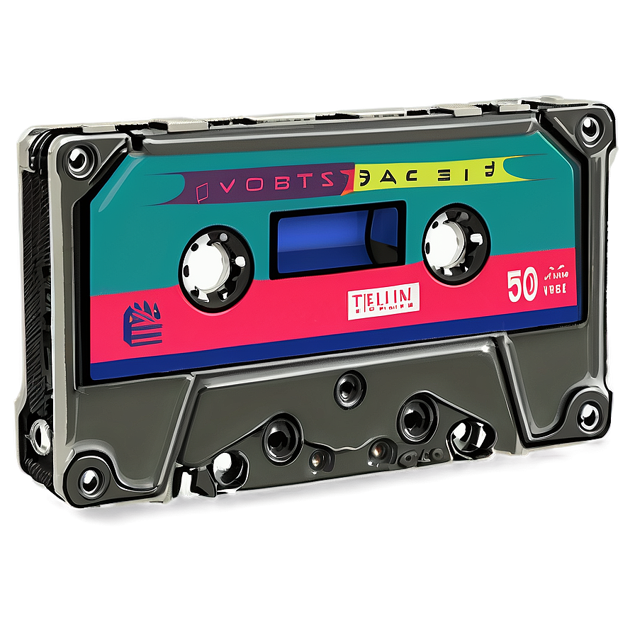 Abstract Cassette Tape Png Bnx PNG